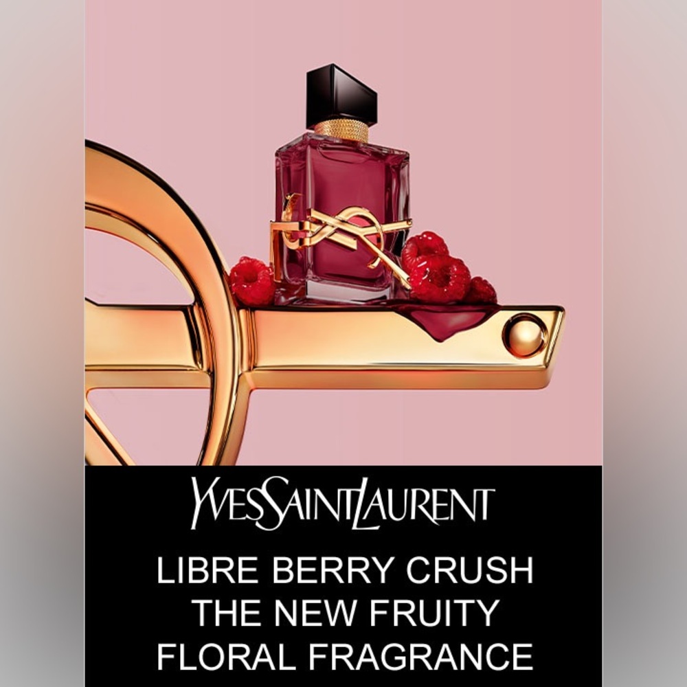 NEW Yves Saint Laurent Libre Berry Crush 5ml - Picture 4 of 5